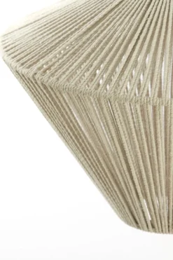 Light en Living Hanglamp 3L 120x42x130 cm FELIDA crème