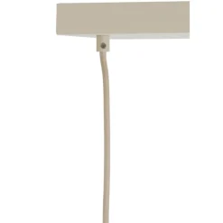 Light en Living Hanglamp 5L 104x19x14 cm BISHO glas bruin+zand