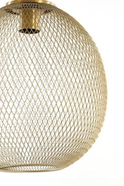 Light en Living Hanglamp 3L 104x30x34 cm MOROC Goud
