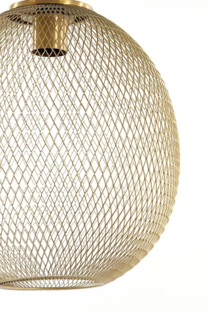 Light en Living Hanglamp 3L 104x30x34 cm MOROC Goud