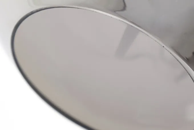 Light en Living Hanglamp MAYSON mat zwart met smoke glas - Diverse maten