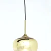 Light en Living Hanglamp MAYSON goud - Diverse maten