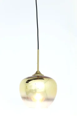 Light en Living Hanglamp MAYSON goud - Diverse maten