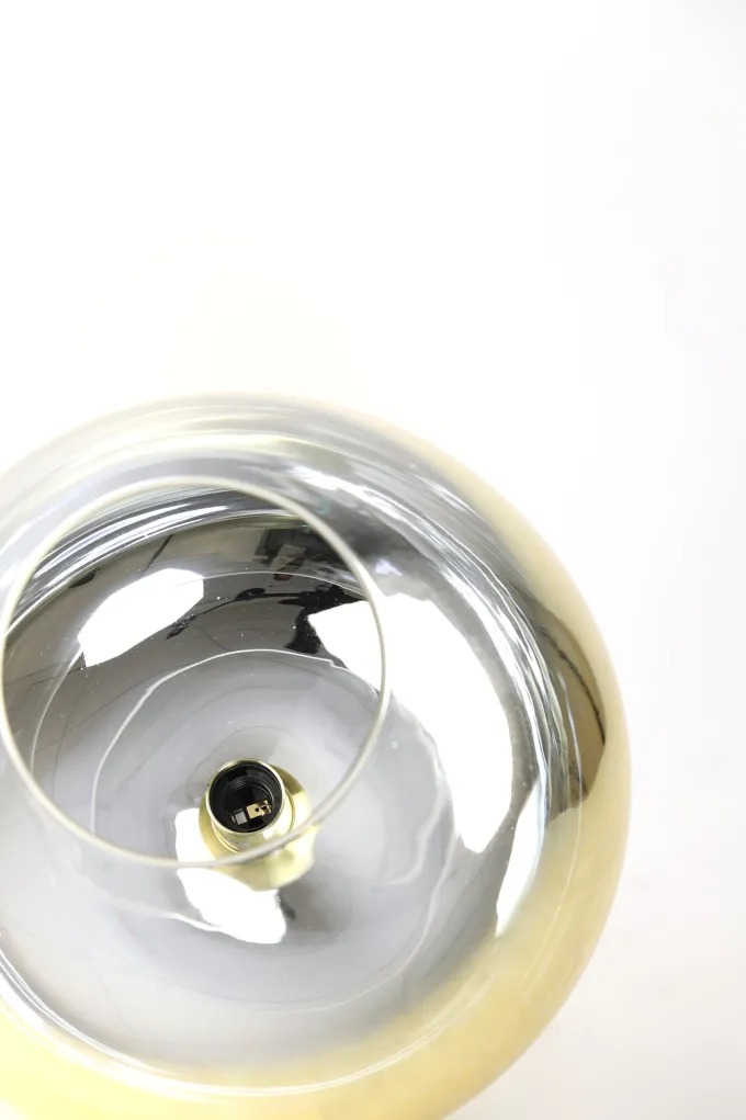 Light en Living Hanglamp MAYSON goud - Diverse maten