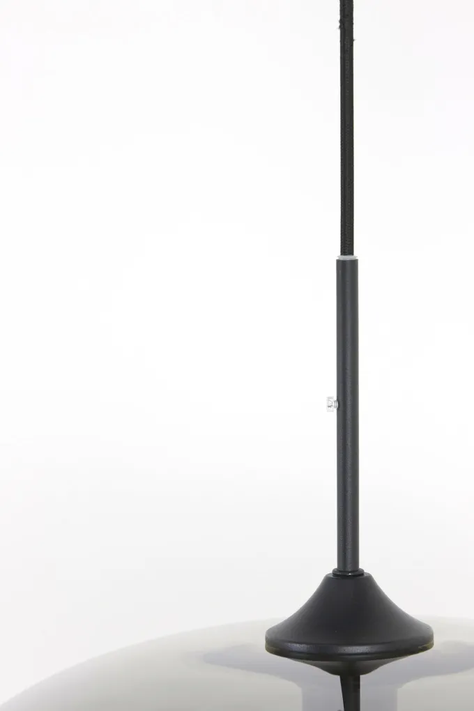 Light en Living Hanglamp Mayson Smoke met 10 lampen - Light & Living