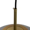 Light en Living Hanglamp MEDINA antiek brons met smoke glas - 2 maten