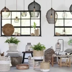 Light en Living Hanglamp Nikki - Zwart - Ø45cm