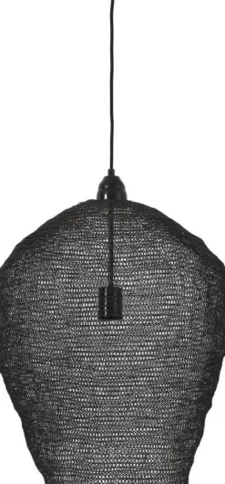 Light en Living Hanglamp Nikki - Zwart - Ø45cm