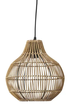 Light en Living Hanglamp PACINO Rotan Donkerbruin Ø30x31,5 cm van Light & Living