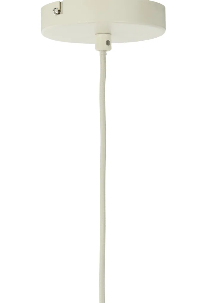 Light en Living Hanglamp PLUMERIA Ø50x37,5 cm - Zand - Light & Living