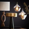 Light en Living Hanglamp RAKEL Antique brass klein