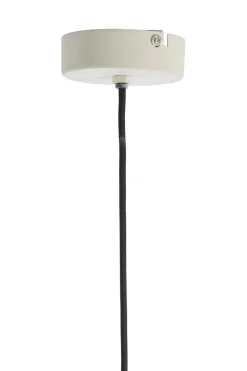 Light en Living Hanglamp Ø36x29 cm ALAMEDA creme
