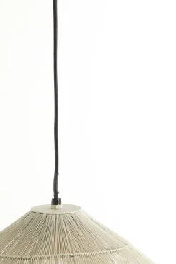 Light en Living Hanglamp Ø36x29 cm ALAMEDA creme