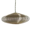 Light en Living Hanglamp Ø51x20 cm BAHOTO lichtgoud