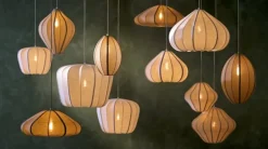 Light en Living Hanglamp Ø64X25 Cm Cesano Jute Natural