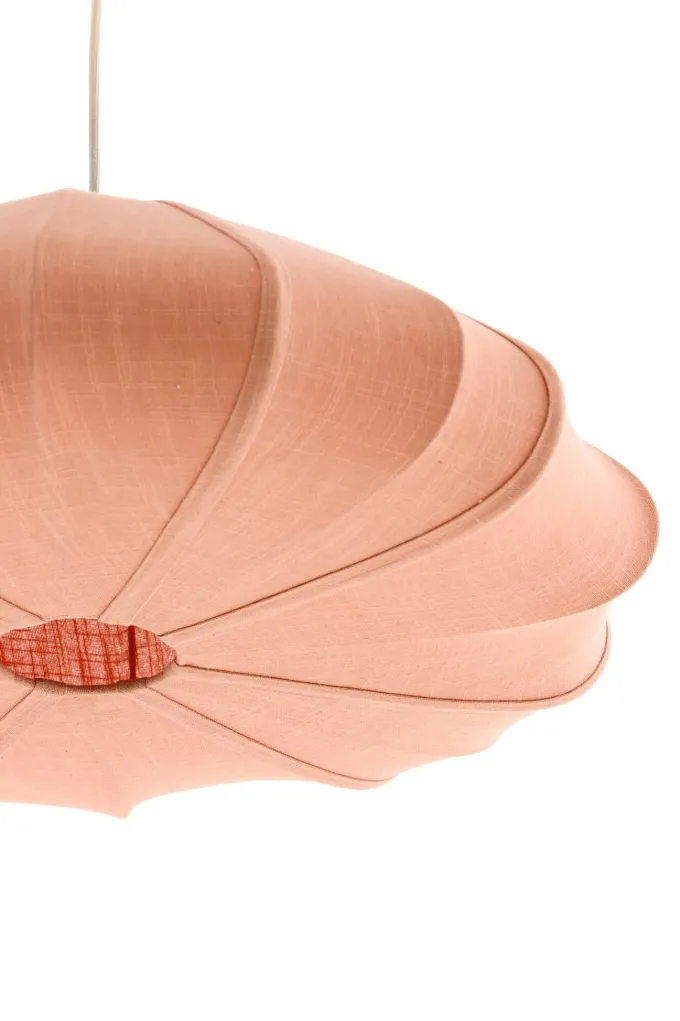 Light en Living Hanglamp Ø64X25 cm Cesano licht roze