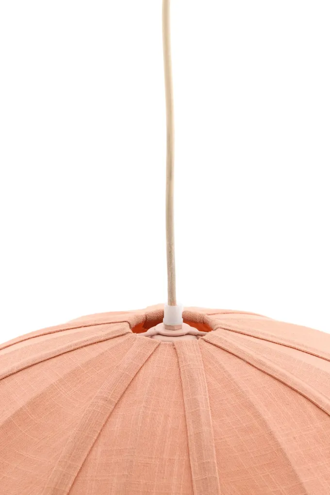 Light en Living Hanglamp Ø64X25 cm Cesano licht roze