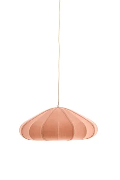 Light en Living Hanglamp Ø64X25 cm Cesano licht roze