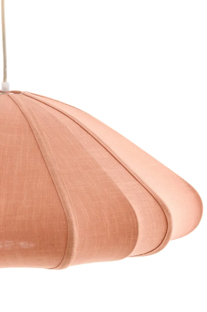 Light en Living Hanglamp Ø64X25 cm Cesano licht roze