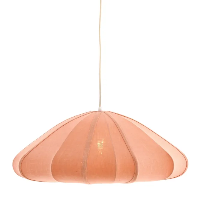 Light en Living Hanglamp Ø64X25 cm Cesano licht roze