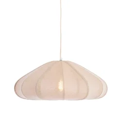 Light en Living Hanglamp Ø50X20 cm Cesano Jute Natural