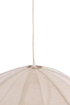 Light en Living Hanglamp Ø50X20 cm Cesano Jute Natural