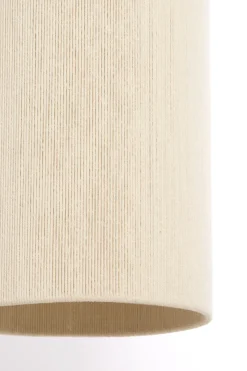 Light en Living Hanglamp Ø22x41,5 cm DANIA hout print naturel+touw crème
