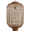 Light en Living Hanglamp Ø37x64,5 cm DORZAN rotan bruin