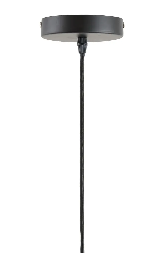 Light en Living Hanglamp Ø37x64,5 cm DORZAN rotan bruin