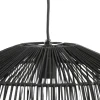 Light en Living Hanglamp Ø40x24 cm DEYA mat zwart