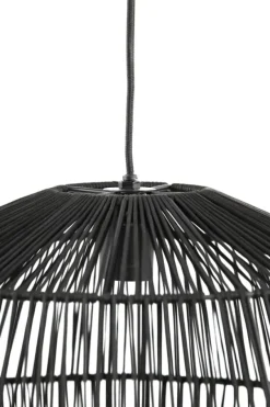 Light en Living Hanglamp Ø40x24 cm DEYA mat zwart