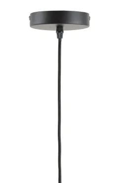 Light en Living Hanglamp Ø42x53,5 cm DORZAN rotan bruin
