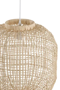 Light en Living Hanglamp Ø42x53,5 cm DORZAN rotan naturel
