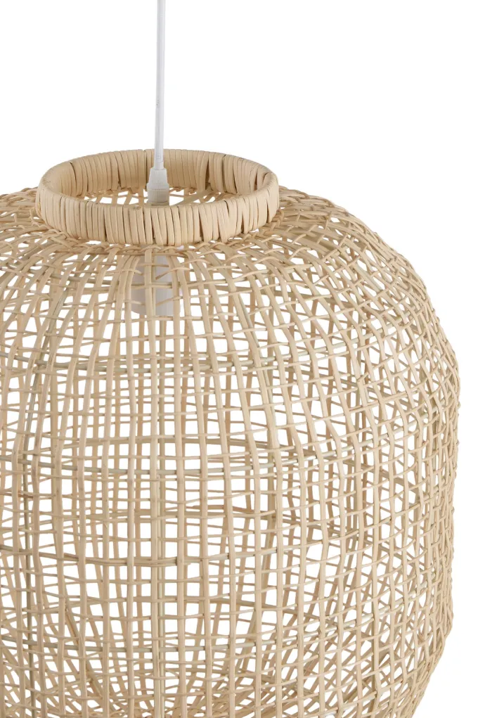 Light en Living Hanglamp Ø42x53,5 cm DORZAN rotan naturel