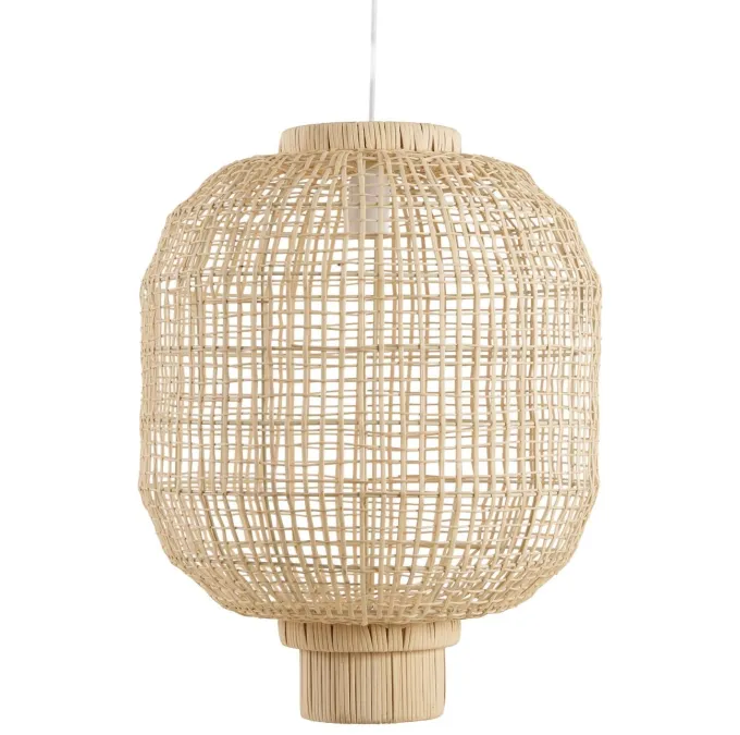 Light en Living Hanglamp Ø42x53,5 cm DORZAN rotan naturel