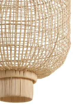 Light en Living Hanglamp Ø42x53,5 cm DORZAN rotan naturel