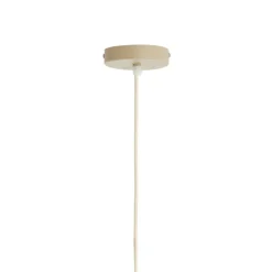 Light en Living Hanglamp Ø51x48 cm ESMIRIA natural+donkerbruin