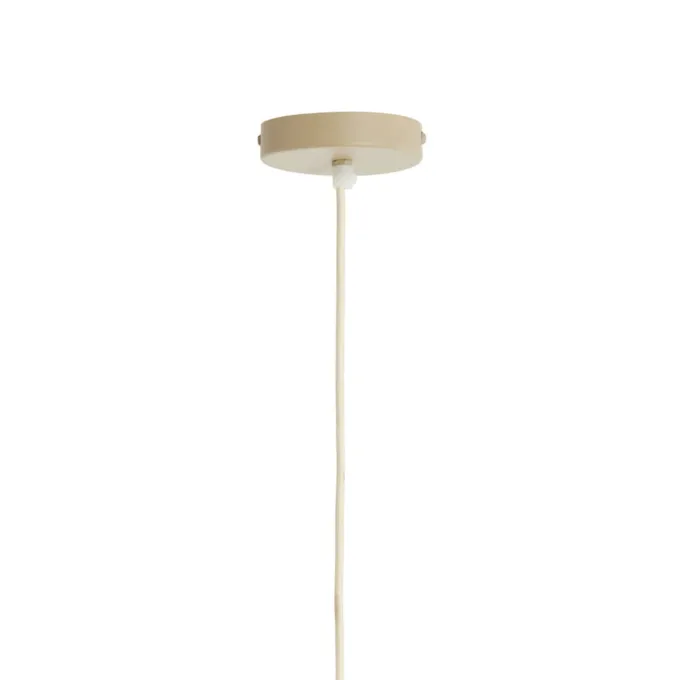 Light en Living Hanglamp Ø51x48 cm ESMIRIA natural+donkerbruin