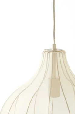 Light en Living Hanglamp Ø39x42 cm ELATI zand