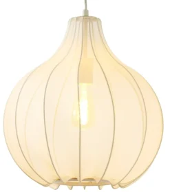 Light en Living Hanglamp Ø39x42 cm ELATI zand