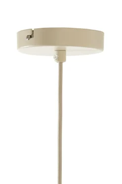 Light en Living Hanglamp Ø50x53 cm ELATI zand