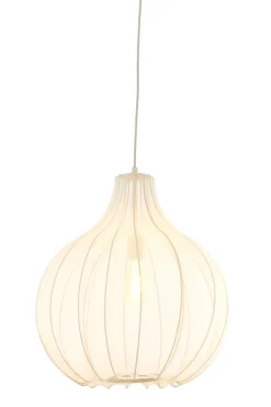 Light en Living Hanglamp Ø50x53 cm ELATI zand