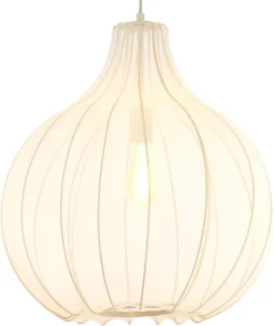 Light en Living Hanglamp Ø50x53 cm ELATI zand
