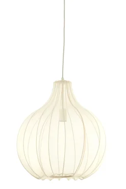 Light en Living Hanglamp Ø50x53 cm ELATI zand