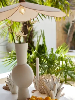 Light en Living Hanglamp Ø79x20 cm FYANO zand