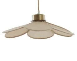 Light en Living Hanglamp Ø30,5x9 cm FYANO zand