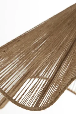 Light en Living Hanglamp Ø60x24 cm FODARA jute naturel