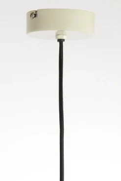 Light en Living Hanglamp Ø53x37 cm FELIDA crème