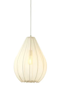 Light en Living Hanglamp Ø38x52,5 cm ITELA zand