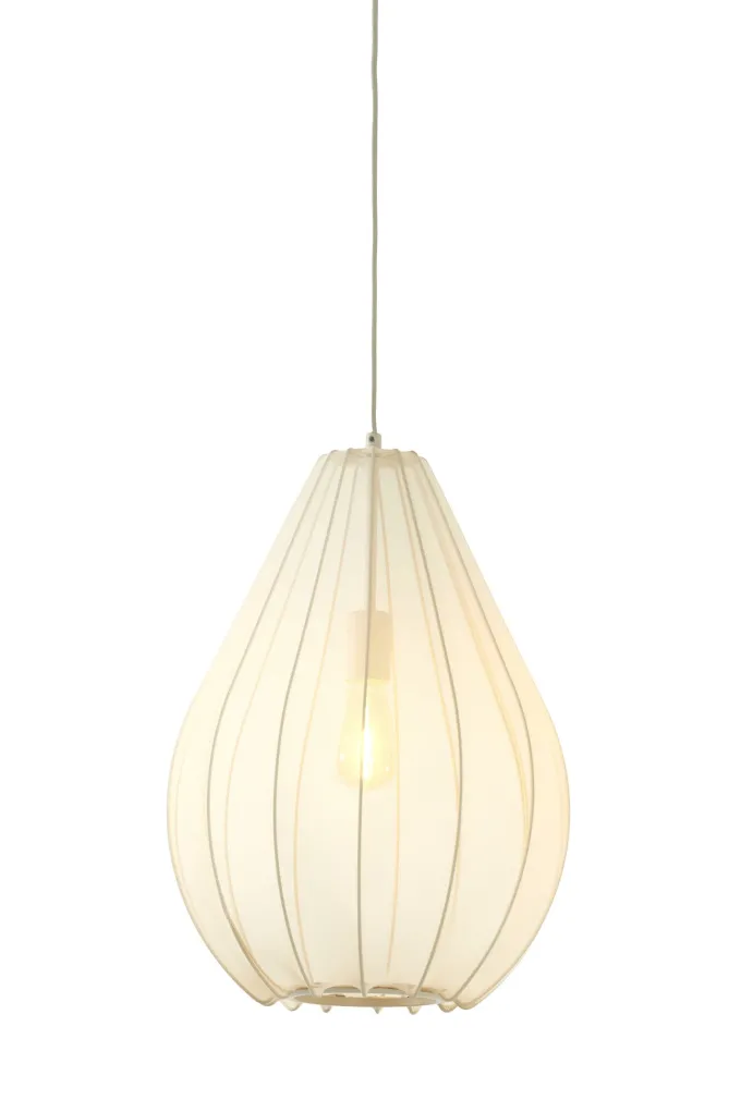 Light en Living Hanglamp Ø38x52,5 cm ITELA zand